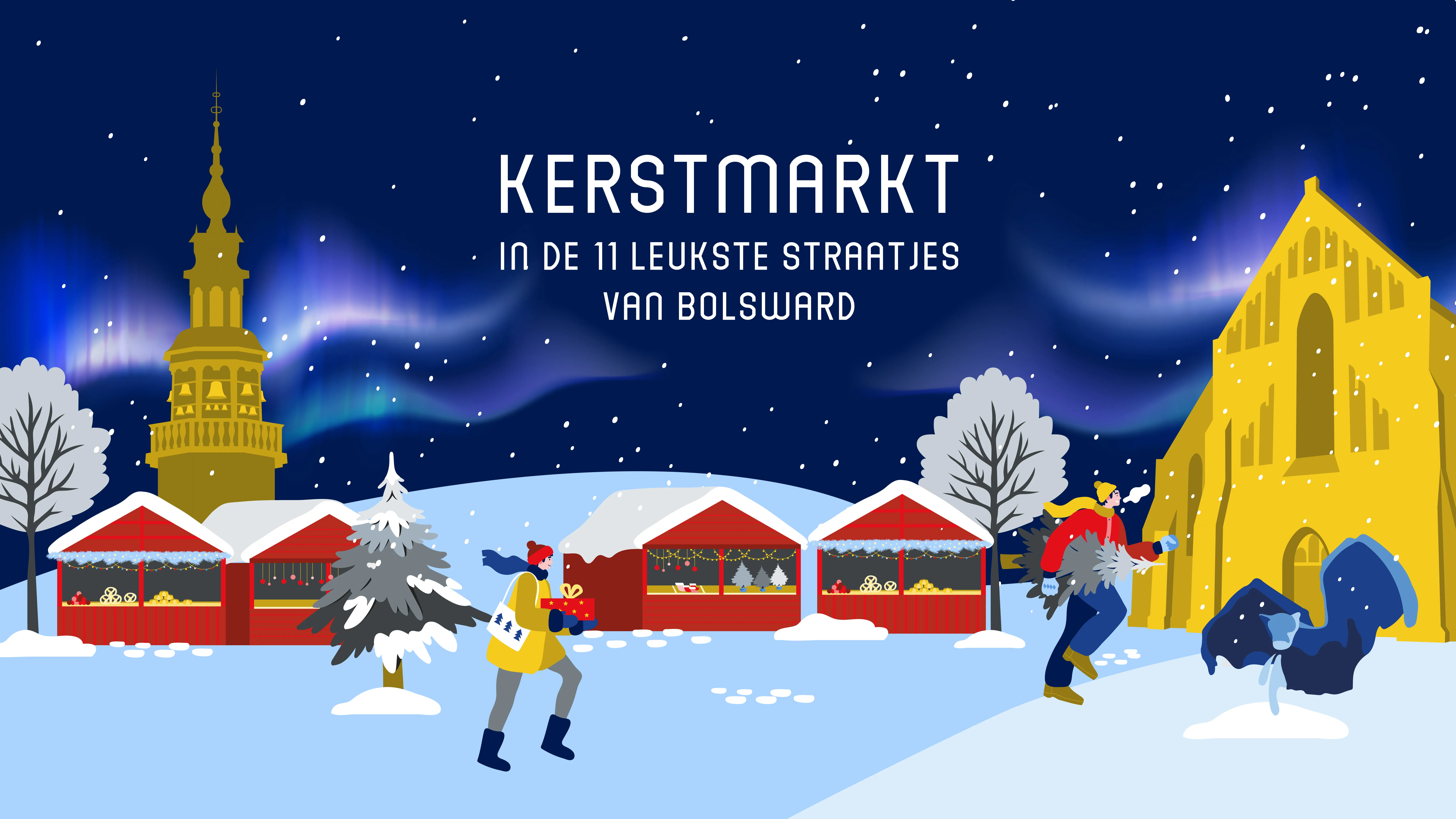 Winter Weekend Bolsward - Kerstmarkt
